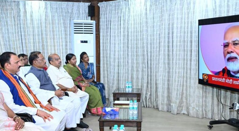 महिला आरक्षण से आधी आबादी को मिलेगा उनका पूरा हक, निर्णय प्रक्रिया में बढ़ेगी भागीदारी – मुख्यमंत्री विष्णुदेव साय…..