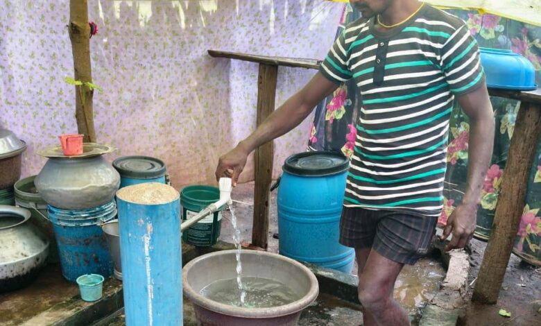 जल जीवन मिशन से बदली जीवन की तस्वीर, वनांचलों के दूरस्थ गांवों तक पहुंच रहा स्वच्छ पेयजल…. जल जीवन मिशन से बदली जीवन की तस्वीर, वनांचलों के दूरस्थ गांवों तक पहुंच रहा स्वच्छ पेयजल….