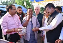 छत्तीसगढ़ बनेगा मखाना हब : कृषि मंत्री रामविचार नेताम ने लिंगाडीह में मखाना सेंटर का किया अवलोकन…..