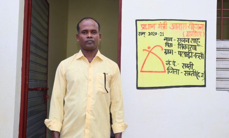 पक्का आवास मिलने से जीवन में आई खुशहाली…..