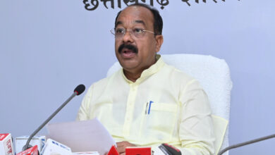 उप मुख्यमंत्री अरुण साव ने कैबिनेट की बैठक में लिए गए निर्णयों की जानकारी दी….. उप मुख्यमंत्री अरुण साव ने कैबिनेट की बैठक में लिए गए निर्णयों की जानकारी दी…..