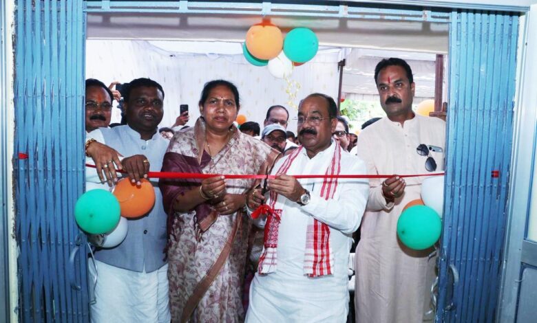 उप मुख्यमंत्री साव ने किया मावा मोदोल लाइब्रेरी चारामा का शुभारंभ…