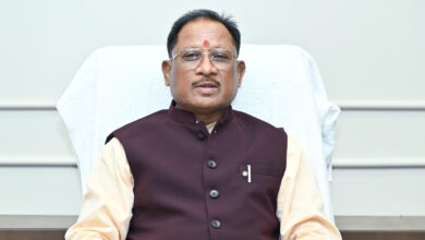 अब कहीं रेड कॉरिडोर नहीं, हर तरफ ग्रीन कॉरिडोर है – मुख्यमंत्री विष्णु देव साय….. अब कहीं रेड कॉरिडोर नहीं, हर तरफ ग्रीन कॉरिडोर है – मुख्यमंत्री विष्णु देव साय…..