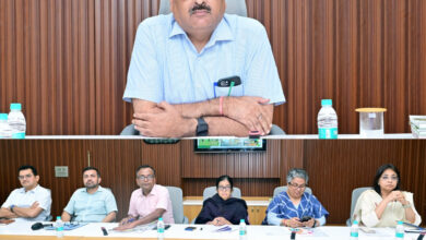ग्रामीण क्षेत्रों को जलवायु परिवर्तन के अनुकूल बनाने और ग्राम पंचायतवार कार्ययोजना बनाएं – मुख्य सचिव विकासशील……