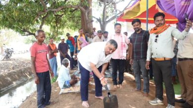 पर्यटन एवं संस्कृति मंत्री राजेश अग्रवाल ने किया 520 लाख रू. से अधिक के नहर-जलाशय जीर्णाेद्धार कार्यों का भूमिपूजन…..