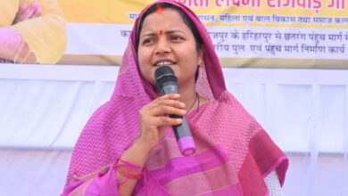 मंत्री श्रीमती लक्ष्मी राजवाड़े ने 13.22 करोड़ रूपये के विकास कार्यों का किया शुभारंभ….. मंत्री श्रीमती लक्ष्मी राजवाड़े ने 13.22 करोड़ रूपये के विकास कार्यों का किया शुभारंभ…..