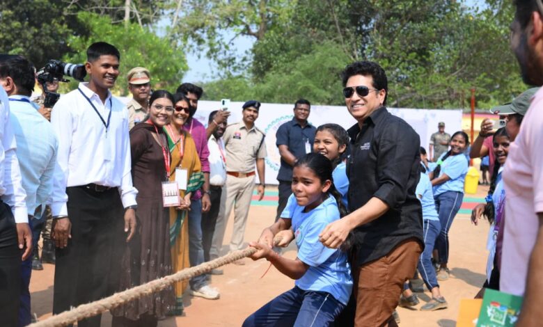 सचिन तेंदुलकर का बस्तर आगमन बदलते बस्तर की सशक्त पहचान : मुख्यमंत्री विष्णुदेव साय….