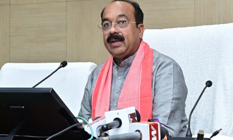 उप मुख्यमंत्री अरुण साव ने कैबिनेट की बैठक में लिए गए निर्णयों की जानकारी दी….