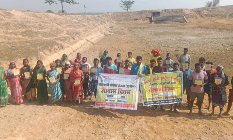 मनरेगा में छत्तीसगढ़ की बड़ी छलांग : मनरेगा क्रियान्वयन में देश के अग्रणी राज्यों में शामिल…. मनरेगा में छत्तीसगढ़ की बड़ी छलांग : मनरेगा क्रियान्वयन में देश के अग्रणी राज्यों में शामिल….