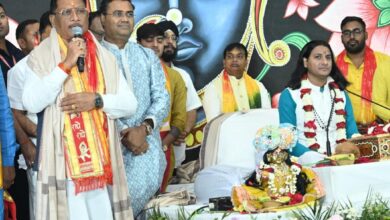 कर्म ही सच्ची पूजा का संदेश देता है श्रीमद्भागवत : मुख्यमंत्री विष्णुदेव साय….