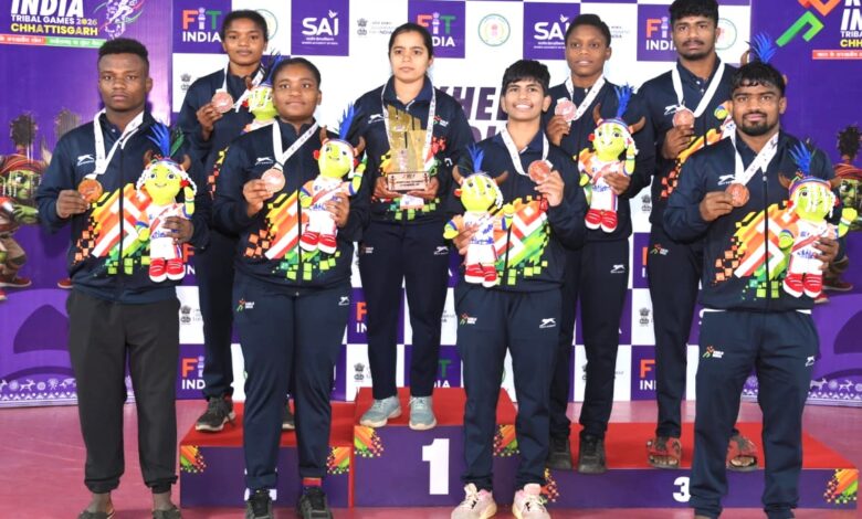 खेलो इंडिया ट्राइबल गेम्स के बाद सामुदायिक पावर हाउस के रूप में जाने जाएंगे सिद्दी पहलवान…..