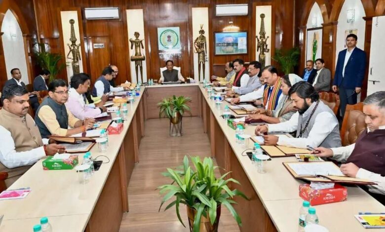 29 अप्रैल को होगी साय कैबिनेट की अहम बैठक, कई बड़े फैसलों की संभावना…..