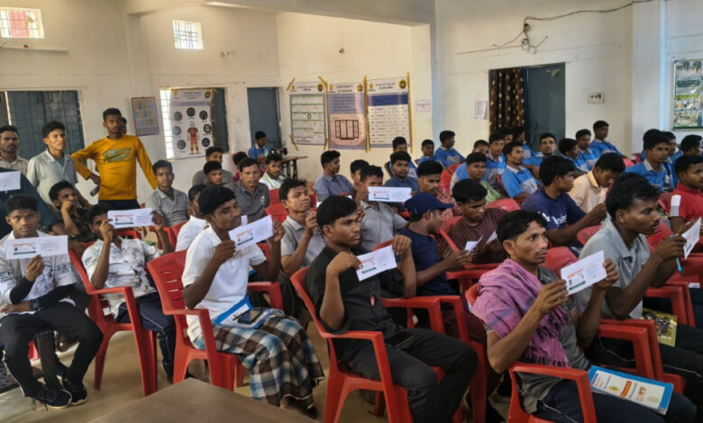 मुख्यमंत्री विष्णुदेव साय की बड़ी पहल: मुख्यधारा में लौटे युवाओं को स्वास्थ्य सुरक्षा और नई उम्मीद…..