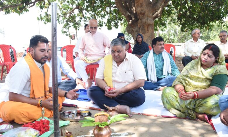 आधारभूत सुविधाओं के विस्तार से बदलेगा लखनपुर नगर पंचायत का स्वरूप….