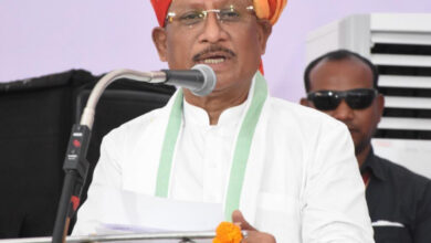 मुख्यमंत्री विष्णु देव साय सुशासन तिहार अंतर्गत राजनांदगांव में आयोजित जनसमस्या निवारण शिविर में हुए शामिल…..