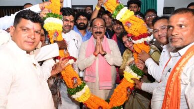 नगर पालिका बनेगा धमधा, उप मुख्यमंत्री अरुण साव ने की घोषणा, 7 करोड़ के कार्यों का किया लोकार्पण-भूमिपूजन…..