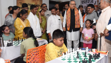 राजनांदगांव बनेगा शतरंज का हब- विधानसभा अध्यक्ष डॉ. रमन सिंह…..