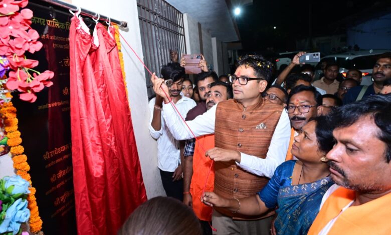 सामाजिक व सांस्कृतिक गतिविधियों का प्रमुख केंद्र बनेगा भवन : वित्त मंत्री ओ.पी. चौधरी…