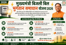मुख्यमंत्री बिजली बिल भुगतान समाधान योजना 2026’ : ’आम उपभोक्ताओं के लिए बड़ी राहत, आसान हुआ पुराने बिजली बिलों का भुगतान’….