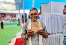 सुशासन तिहार 2026: जनसमस्या निवारण शिविर में गोरेलाल बरेठ को तत्काल मिली किसान किताब, भड़ेसर शिविर में त्वरित समाधान से खेती-किसानी के कार्य हुए आसान…..