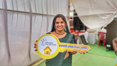 सुशासन तिहार : प्रधानमंत्री आवास योजना से श्रीमती प्रीति साहू का पक्के घर का सपना हुआ साकार…. सुशासन तिहार : प्रधानमंत्री आवास योजना से श्रीमती प्रीति साहू का पक्के घर का सपना हुआ साकार….