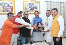 मुख्यमंत्री विष्णु देव साय से भारतीय रेडक्रास सोसायटी के पदाधिकारियों ने की सौजन्य भेंट…..