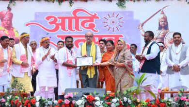 आदि उत्सव जनजातीय संस्कृति और परंपराओं को नई पीढ़ी तक पहुँचाने का महत्वपूर्ण माध्यम: राज्यपाल रमेन डेका….. आदि उत्सव जनजातीय संस्कृति और परंपराओं को नई पीढ़ी तक पहुँचाने का महत्वपूर्ण माध्यम: राज्यपाल रमेन डेका…..