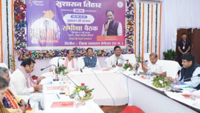 जनता के प्रति संवेदनशीलता ही सुशासन की सबसे बड़ी कसौटी : मुख्यमंत्री विष्णुदेव साय…..