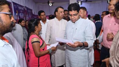 सुशासन की मिसाल : आवेदन देने पहुँची महिला को मौके पर ही मिली डिजिटल किसान किताब: मंत्री टंक राम वर्मा….