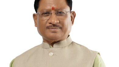 सीएम कैंप कार्यालय की पहल से दाराखरिका में सुलझी वर्षों पुरानी बिजली समस्या, ट्रांसफार्मर लगने से ग्रामीणों को मिली राहत: मुख्यमंत्री विष्णुदेव साय…..