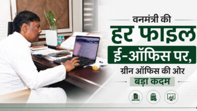 ई-ऑफिस से सुशासन को नई रफ्तारः अब हर फाइल होगी डिजिटल,ग्रीन ऑफिस की दिशा में बड़ा कदम, ईंधन की बचत और पारदर्शिता बढ़ाने पर वन मंत्री केदार कश्यप का जोर… ई-ऑफिस से सुशासन को नई रफ्तारः अब हर फाइल होगी डिजिटल,ग्रीन ऑफिस की दिशा में बड़ा कदम, ईंधन की बचत और पारदर्शिता बढ़ाने पर वन मंत्री केदार कश्यप का जोर…