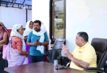 जनदर्शन में मंत्री राजेश अग्रवाल ने सुनीं जनसमस्याएं, त्वरित निराकरण के दिए निर्देश….