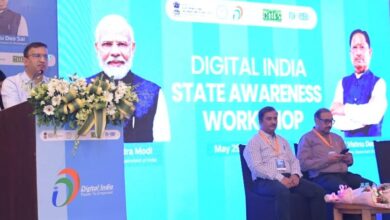 राज्य स्तरीय डिजिटल इंडिया परामर्श कार्यशाला संपन्न, DPDP अधिनियम-2023 के तहत ‘प्राइवेसी बाय डिजाइन’ अपनाएगा छत्तीसगढ़….