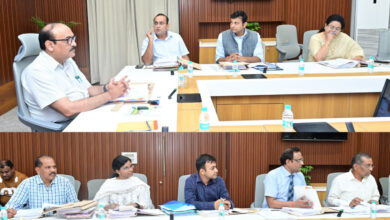 मुख्य सचिव विकासशील ने की रेल परियोजनाओं की समीक्षा, कटघोरा-डोंगरगढ़ रेल लाइन कार्यों में तेजी के निर्देश…..