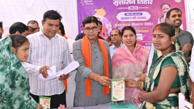 सरकार गांव, गरीब और किसानों के कल्याण के लिए समर्पित- मंत्री श्री टंक राम वर्मा…. सरकार गांव, गरीब और किसानों के कल्याण के लिए समर्पित- मंत्री श्री टंक राम वर्मा….