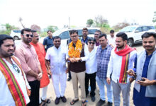 वित्त मंत्री ओपी चौधरी का कांकेर आगमन पर आत्मीय स्वागत…..