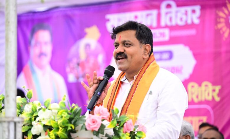 जनता की सेवा हमारा परम धर्म- उप मुख्यमंत्री विजय शर्मा….
