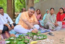 छत्तीसगढ़ की धार्मिक विरासत के संरक्षण और विकास के लिए राज्य सरकार प्रतिबद्ध- धर्मस्व मंत्री राजेश अग्रवाल….