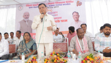 योजनाओं का लाभ उठाएं और अपनी समस्याओं का आवेदन देकर निराकरण कराएं : मंत्री लखनलाल देवांगन….