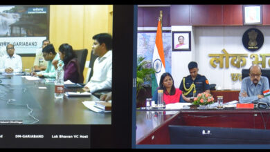 राज्यपाल रमेन डेका ने गरियाबंद जिले में जल संरक्षण, प्राकृतिक खेती और जनकल्याणकारी योजनाओं पर दिया विशेष जोर…..