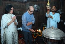 भोरमदेव पहुंचे राज्यपाल रमेन डेका, पूजा-अर्चना कर प्रदेशवासियों की सुख-समृद्धि की कामना की….