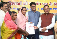 आत्मनिर्भरता, पोषण और बदलाव की नई पहचान बनीं महिला स्व-सहायता समूह: मुख्यमंत्री विष्णु देव साय….
