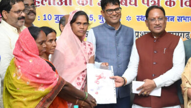 आत्मनिर्भरता, पोषण और बदलाव की नई पहचान बनीं महिला स्व-सहायता समूह: मुख्यमंत्री विष्णु देव साय…. आत्मनिर्भरता, पोषण और बदलाव की नई पहचान बनीं महिला स्व-सहायता समूह: मुख्यमंत्री विष्णु देव साय….