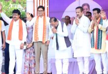 विकसित छत्तीसगढ़ के संकल्प को मिली नई गति: मुख्यमंत्री विष्णु देव साय ने रायगढ़ को दी 102 करोड़ रुपए से अधिक के विकास कार्यों की सौगात….