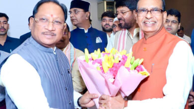 ’‘अपनापन’ के विमोचन समारोह में शामिल हुए मुख्यमंत्री विष्णुदेव साय’…..