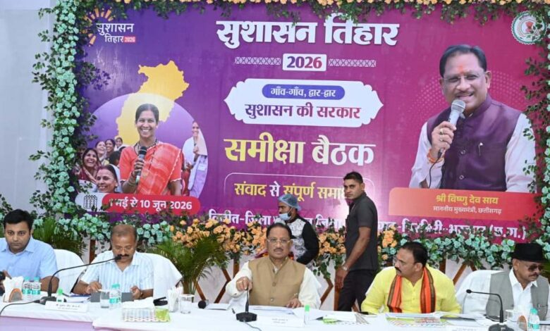 सौम्य मुख्यमंत्री साय का सख्त रूख , कोरिया के सहायक आयुक्त को किया निलंबित, मुख्यमंत्री ने सूरजपुर, कोरिया और एमसीबी जिले में पेयजल की समस्या और स्कूल परीक्षा परिणाम को लेकर जतायी नाराजगी…. सौम्य मुख्यमंत्री साय का सख्त रूख , कोरिया के सहायक आयुक्त को किया निलंबित, मुख्यमंत्री ने सूरजपुर, कोरिया और एमसीबी जिले में पेयजल की समस्या और स्कूल परीक्षा परिणाम को लेकर जतायी नाराजगी….