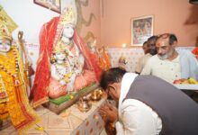 सुशासन तिहार के दौरान मुख्यमंत्री विष्णुदेव साय पहुंचे कोसला धाम, माता कौशल्या मंदिर में पूजा-अर्चना कर प्रदेशवासियों की सुख-समृद्धि की कामना की…. सुशासन तिहार के दौरान मुख्यमंत्री विष्णुदेव साय पहुंचे कोसला धाम, माता कौशल्या मंदिर में पूजा-अर्चना कर प्रदेशवासियों की सुख-समृद्धि की कामना की….