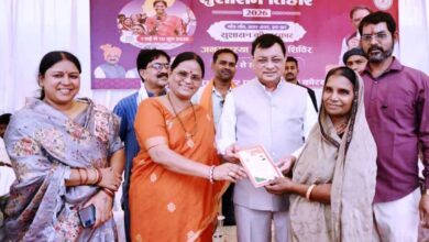 सुशासन तिहार का आयोजन, जनसमस्याओं के प्रति राज्य सरकार की संवेदनशीलता – उद्योग मंत्री लखनलाल देवांगन……