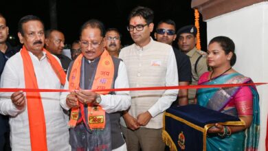 मुख्यमंत्री ने सुशासन तिहार के दौरान रायगढ़ में एफएसएल लैब का किया शुभारंभ…..