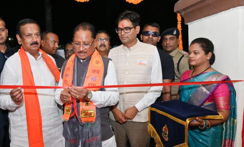 मुख्यमंत्री ने सुशासन तिहार के दौरान रायगढ़ में एफएसएल लैब का किया शुभारंभ…..